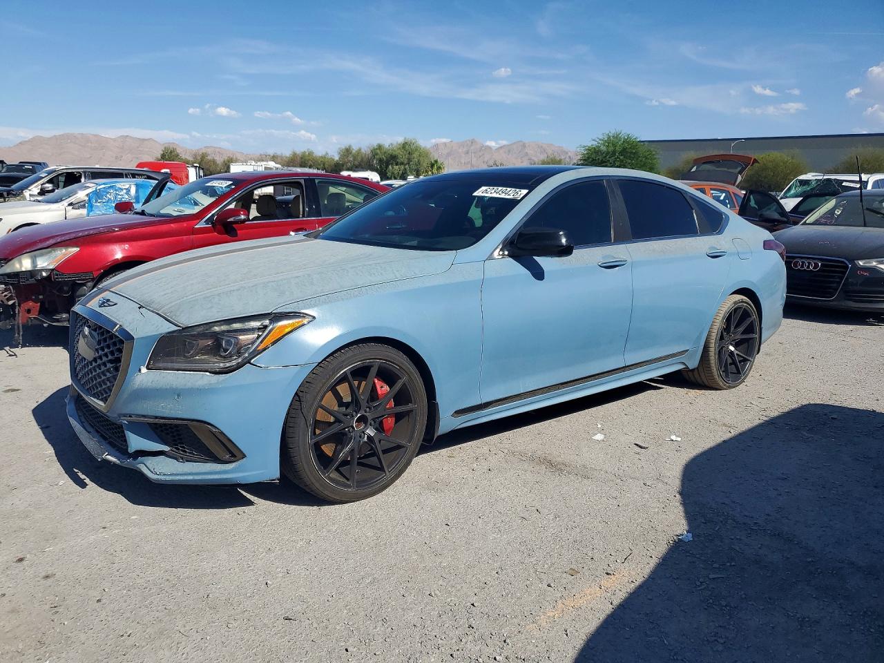 2018 GENESIS G80 SPORT