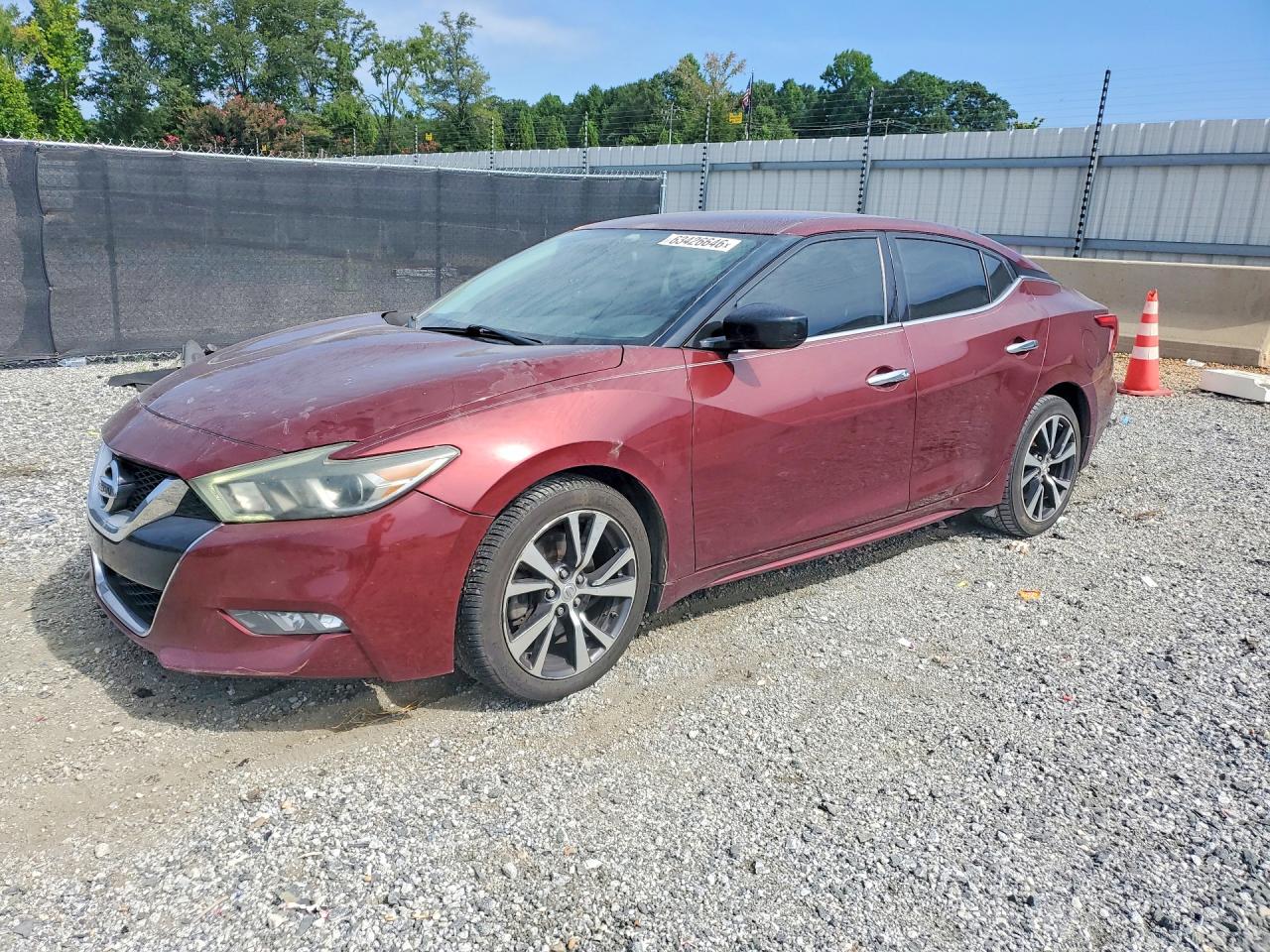 2016 NISSAN MAXIMA 3.5 S
