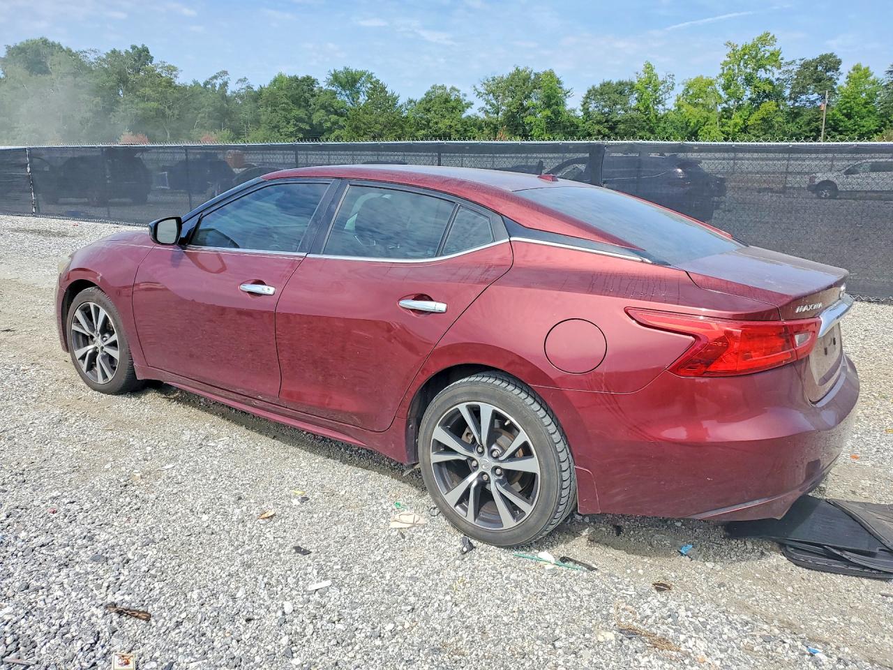 2016 NISSAN MAXIMA 3.5 S — снимка 2