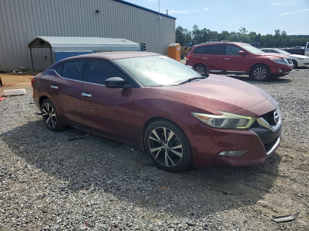 2016 NISSAN MAXIMA 3.5 S — снимка 4