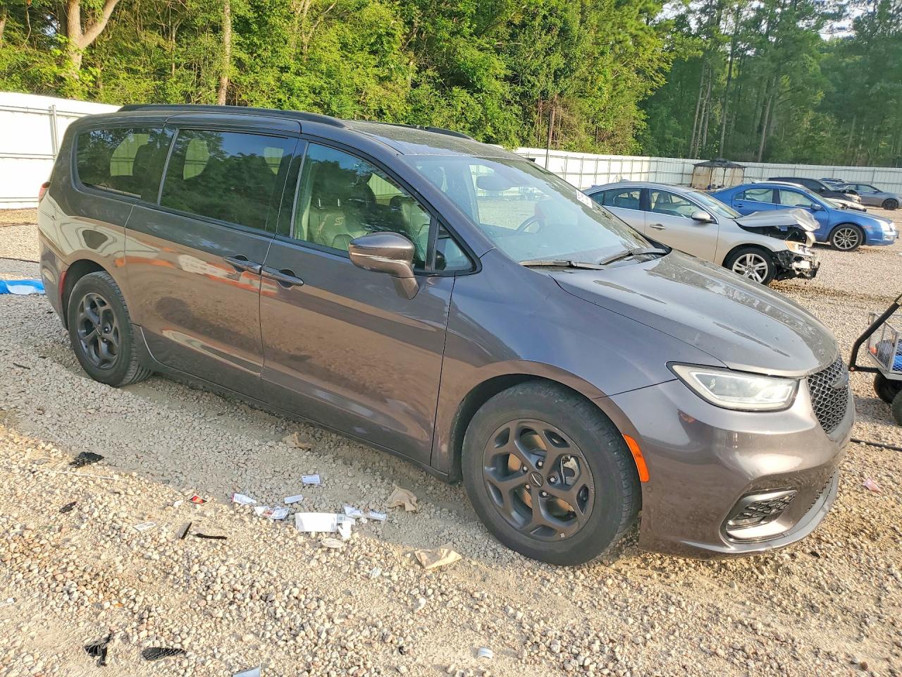 2021 CHRYSLER PACIFICA HYBRID TOURING L — снимка 4