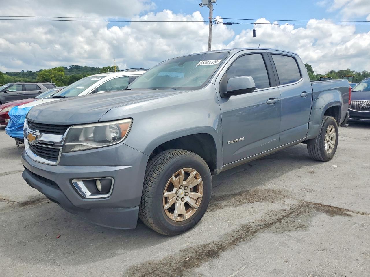 2019 CHEVROLET COLORADO LT