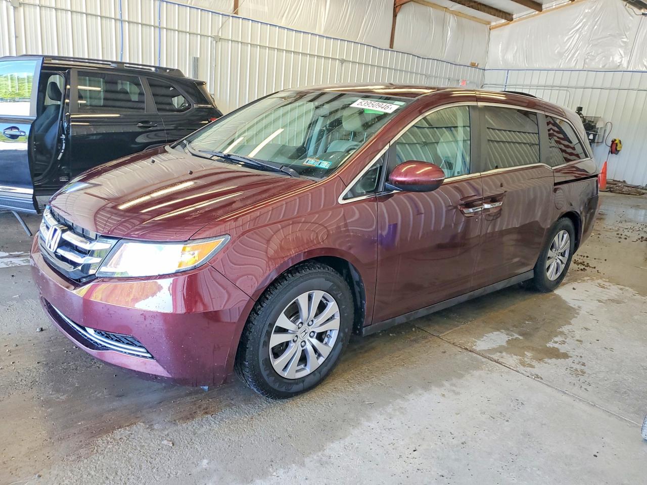 2017 HONDA ODYSSEY SE
