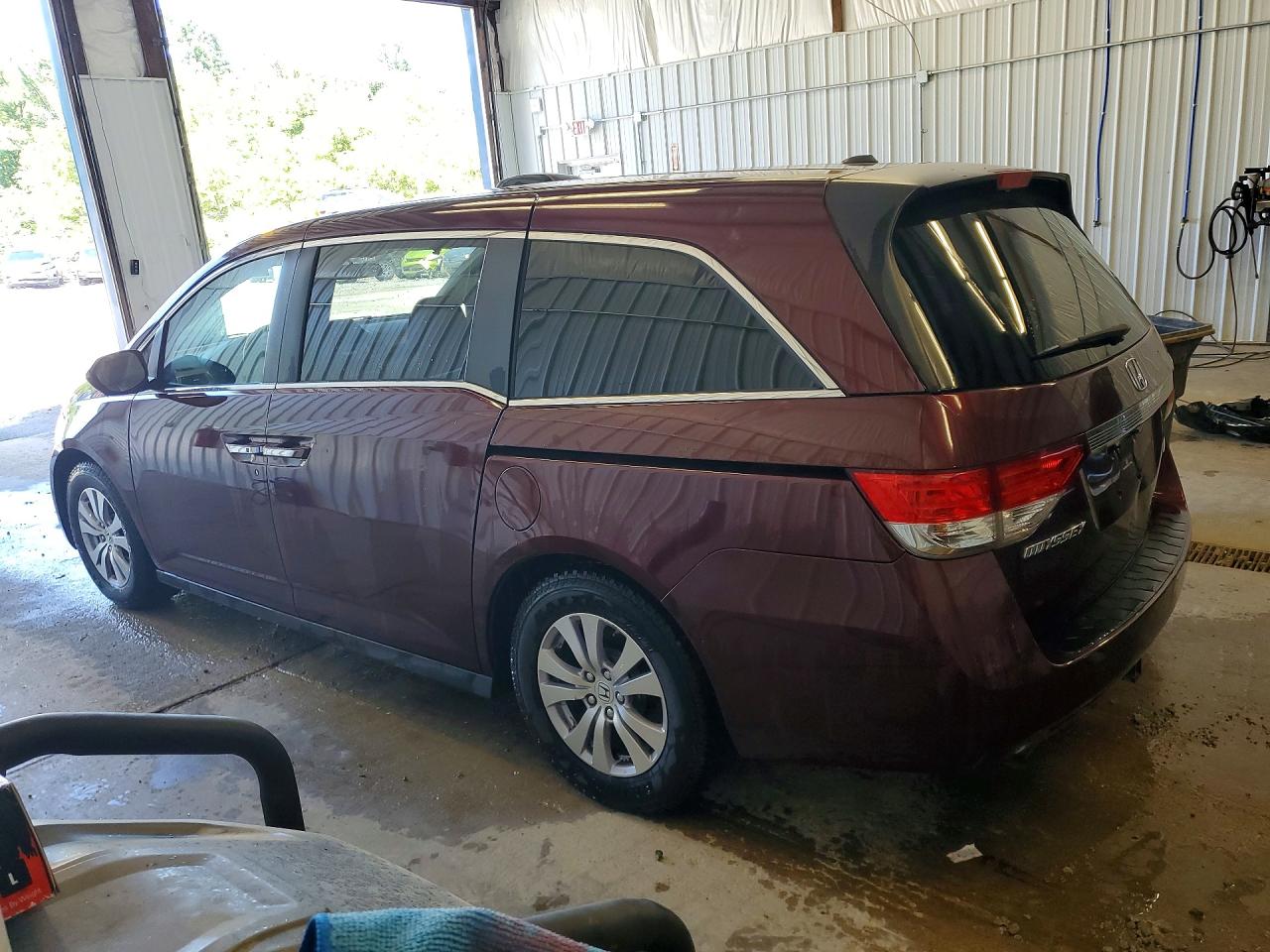 2017 HONDA ODYSSEY SE — снимка 2