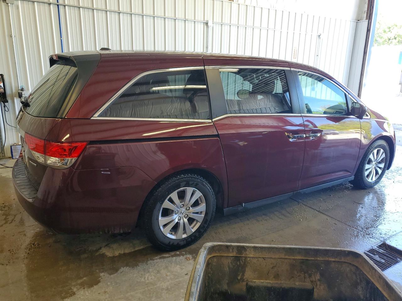 2017 HONDA ODYSSEY SE — снимка 3
