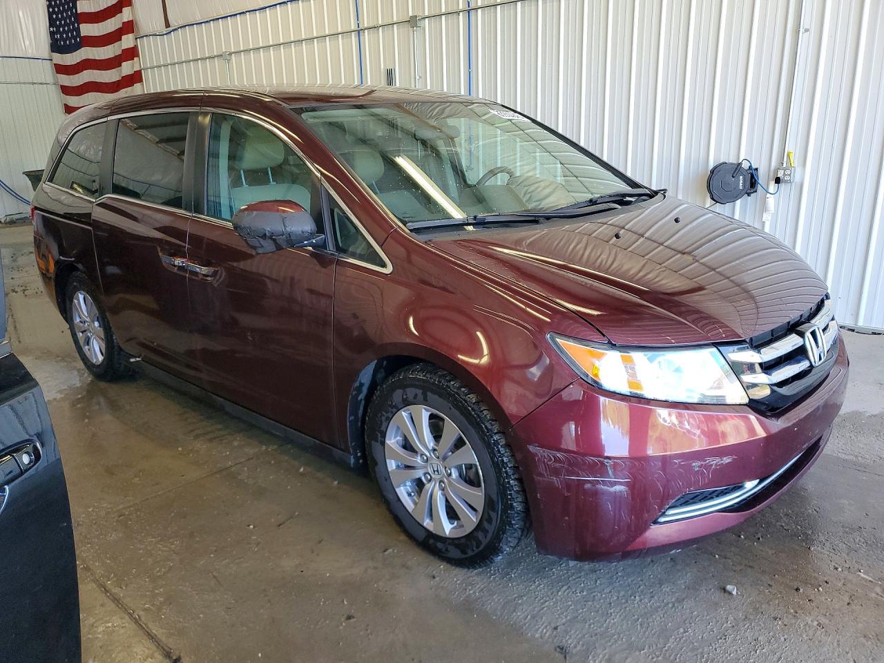 2017 HONDA ODYSSEY SE — снимка 4