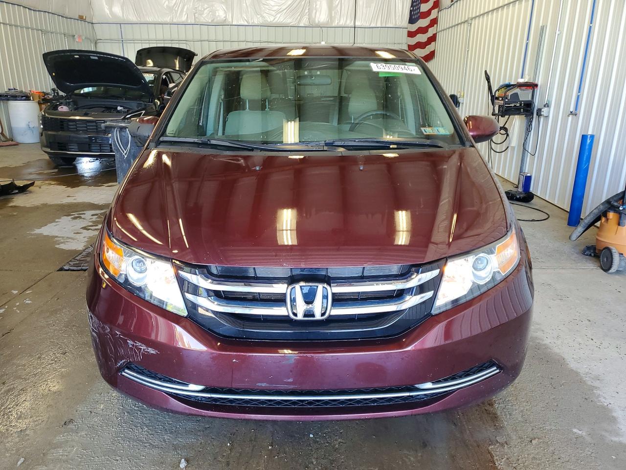 2017 HONDA ODYSSEY SE — снимка 5