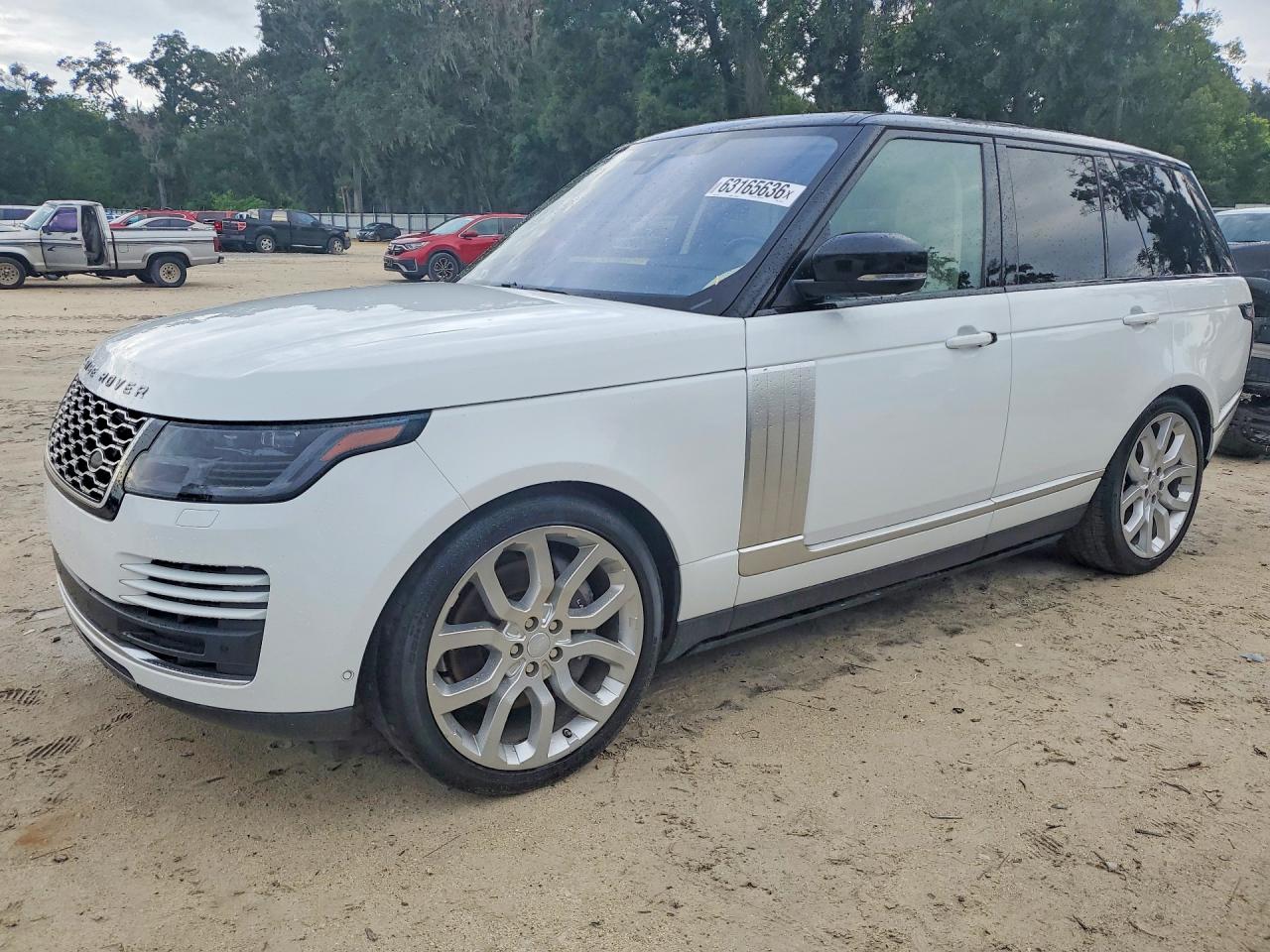2018 LAND ROVER RANGE ROVER SUPERCHARGED