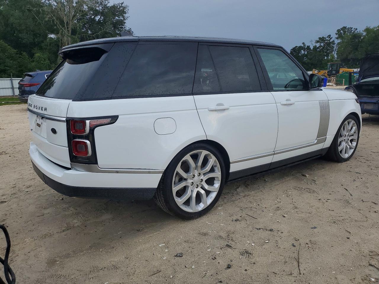 2018 LAND ROVER RANGE ROVER SUPERCHARGED — снимка 3