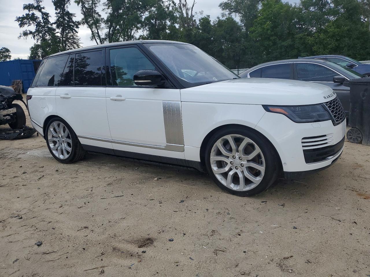 2018 LAND ROVER RANGE ROVER SUPERCHARGED — снимка 4