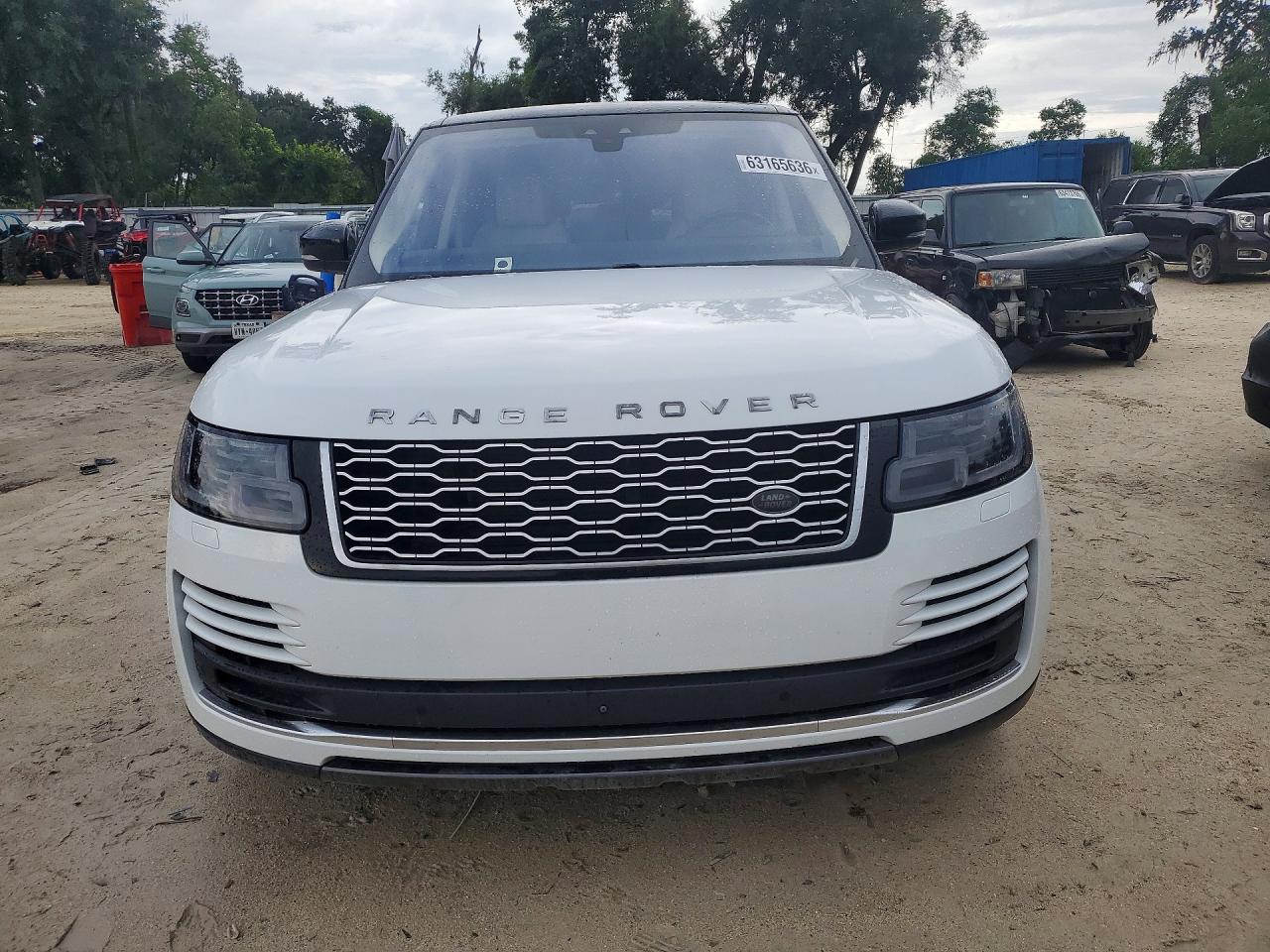 2018 LAND ROVER RANGE ROVER SUPERCHARGED — снимка 5