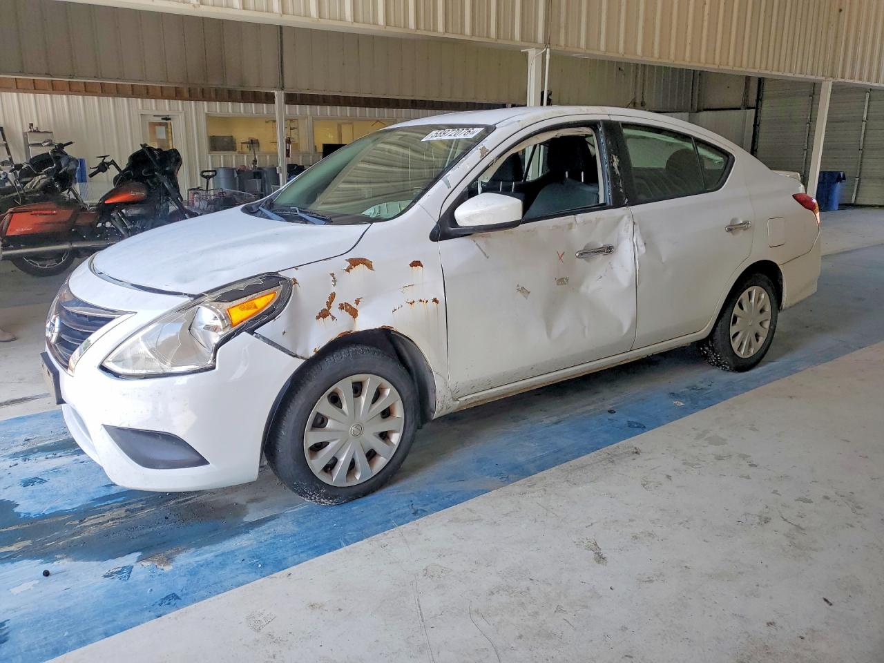 2018 NISSAN VERSA SV