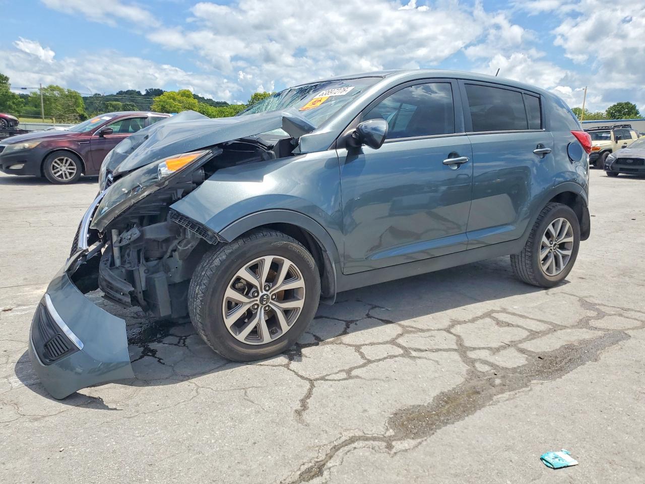 2015 KIA SPORTAGE LX