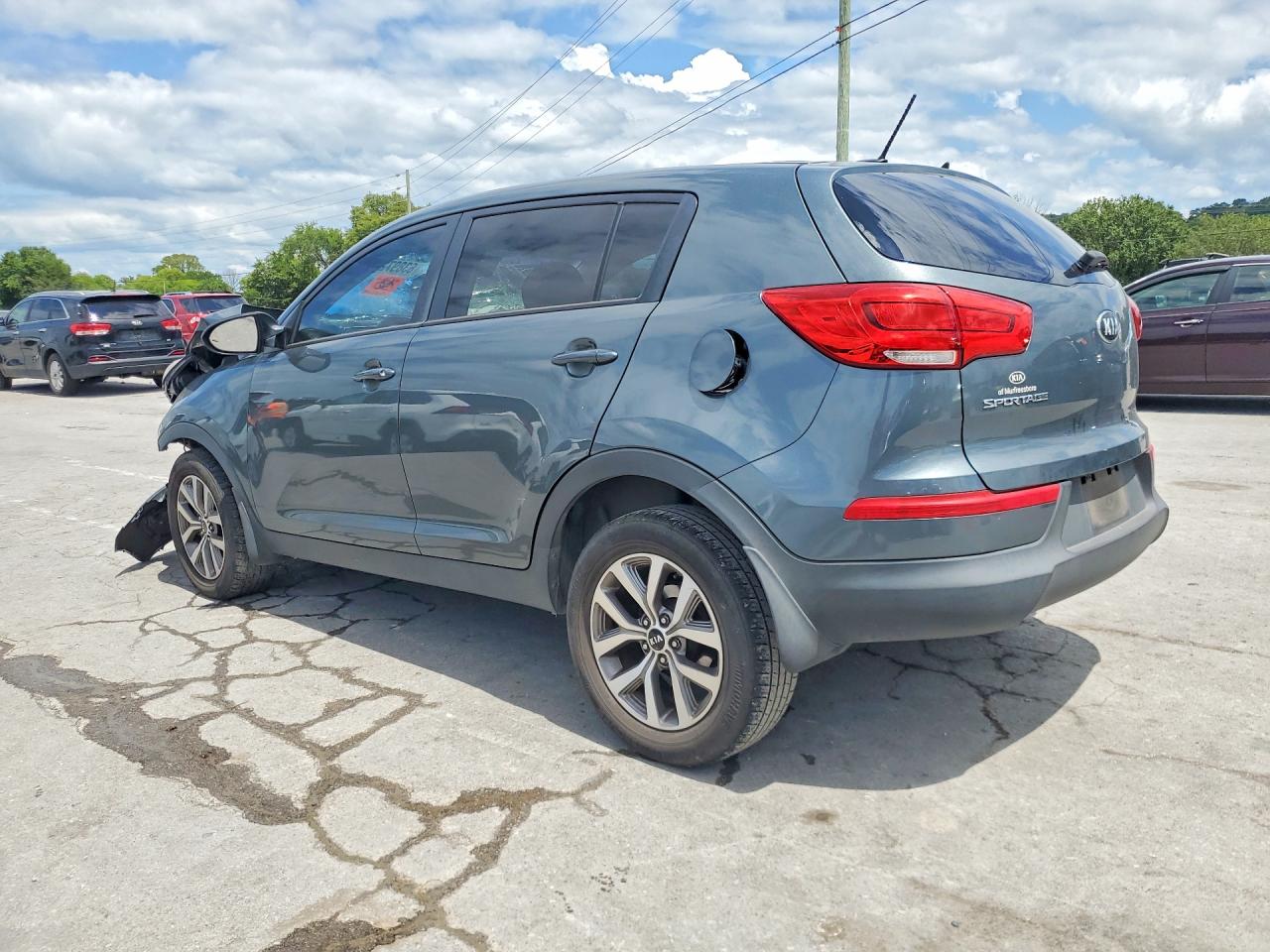 2015 KIA SPORTAGE LX — снимка 2