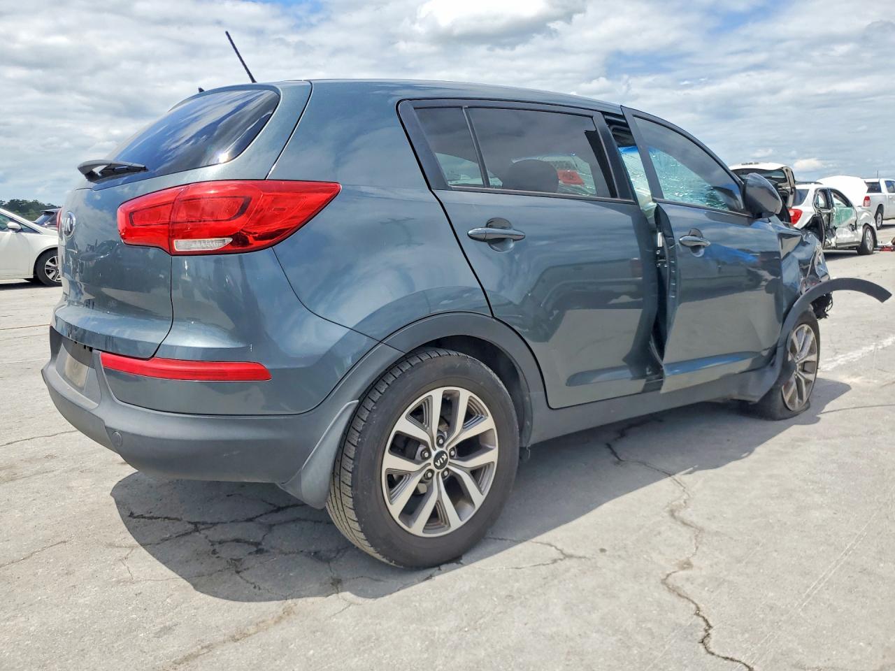 2015 KIA SPORTAGE LX — снимка 3