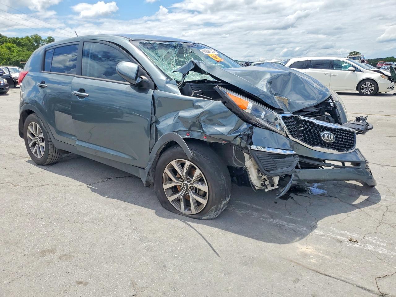 2015 KIA SPORTAGE LX — снимка 4