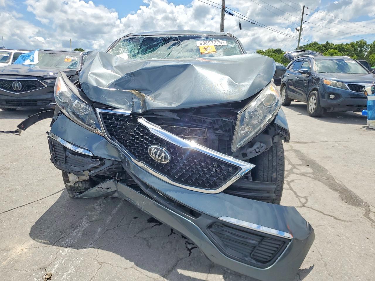 2015 KIA SPORTAGE LX — снимка 5