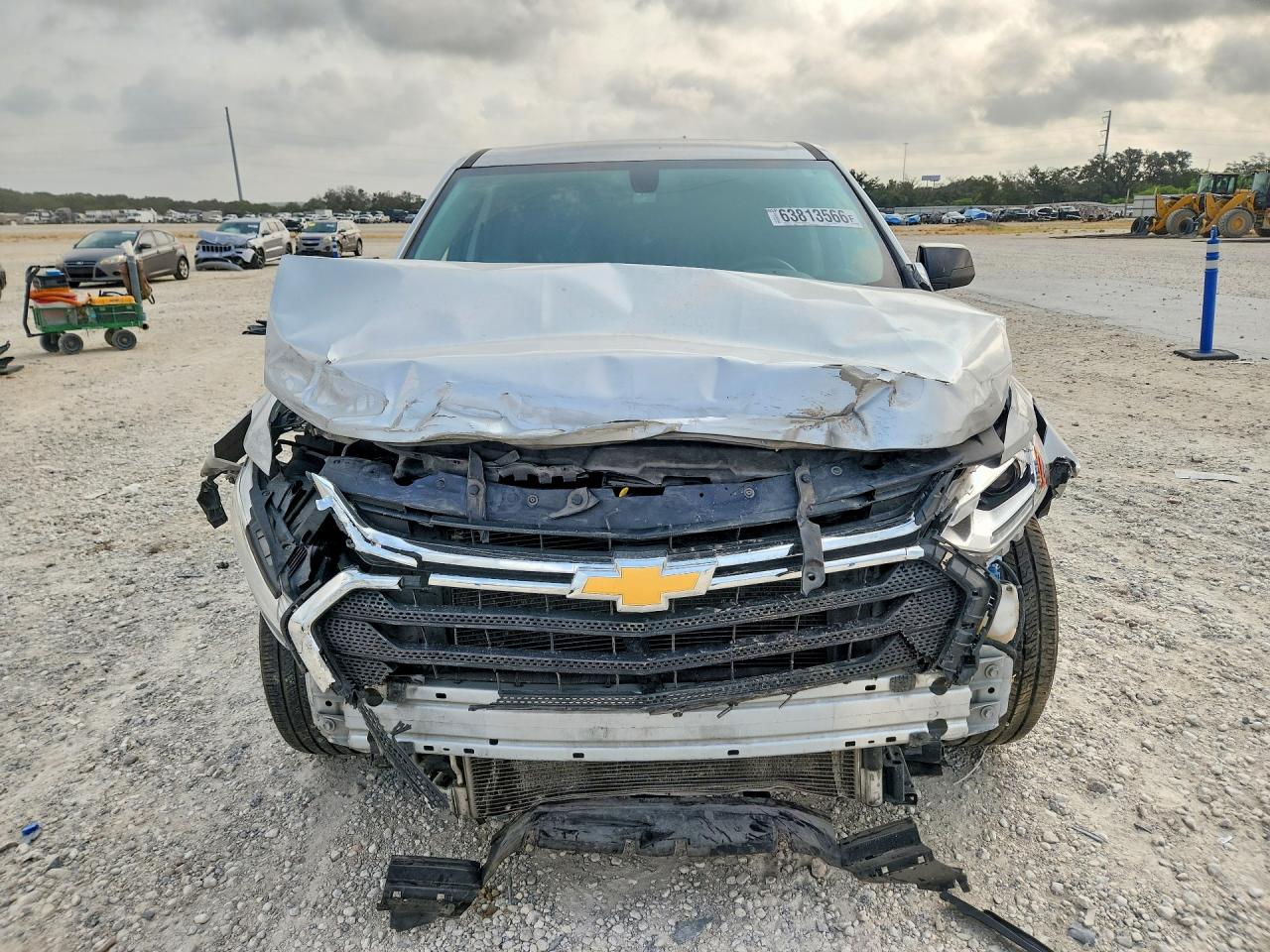 2021 CHEVROLET TRAVERSE LS — снимка 5