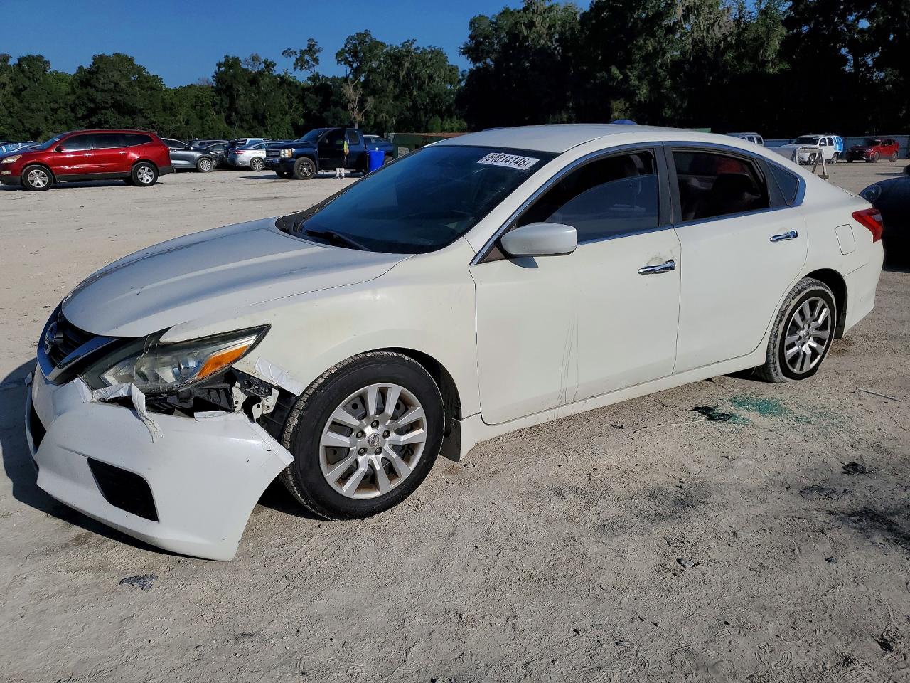 2016 NISSAN ALTIMA 2.5 S