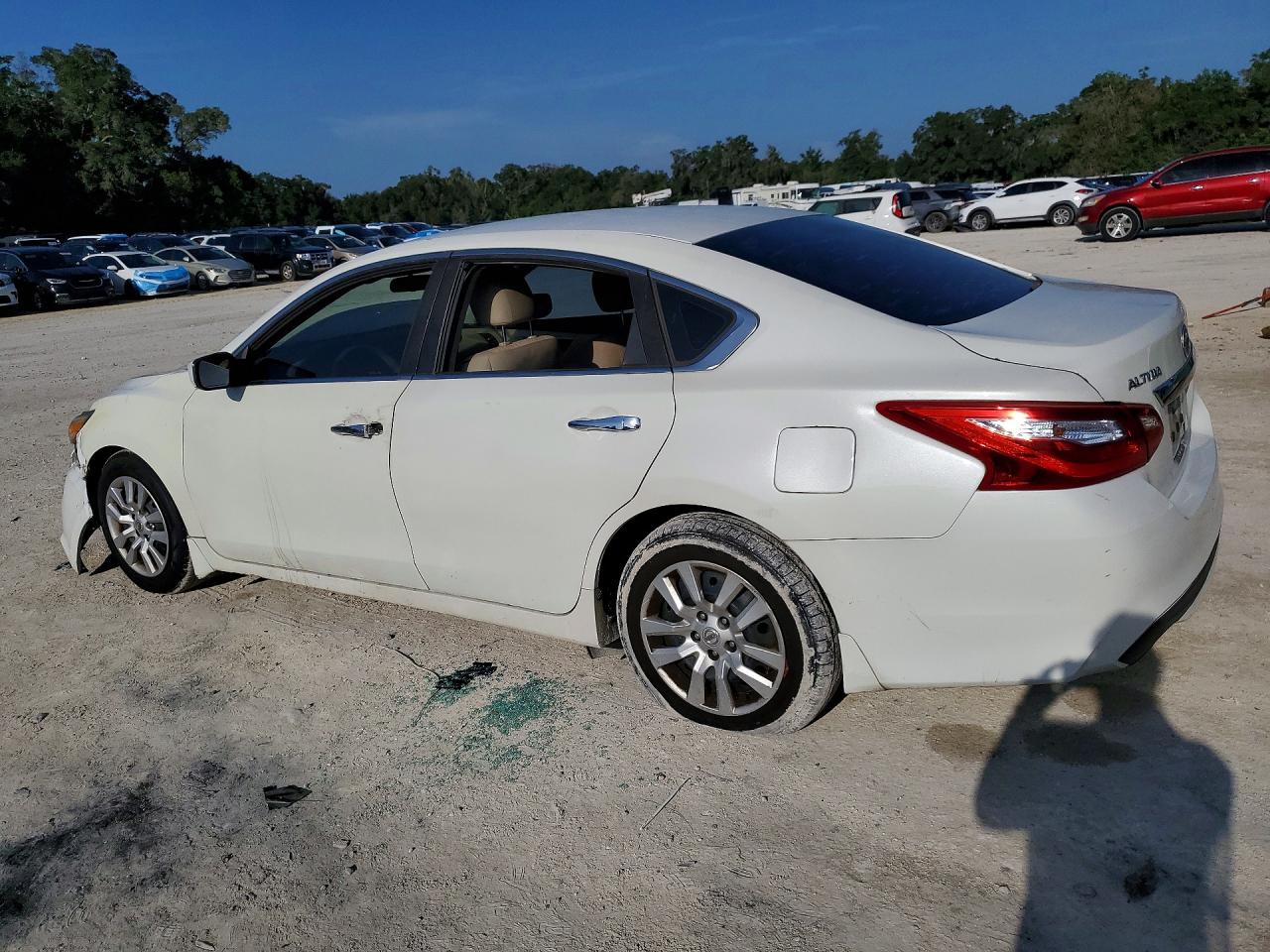 2016 NISSAN ALTIMA 2.5 S — снимка 2