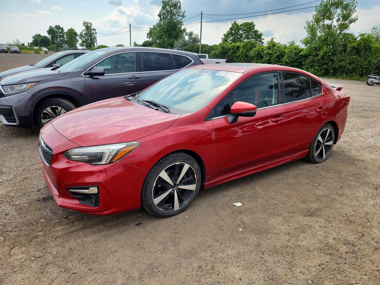 2017 SUBARU IMPREZA LIMITED