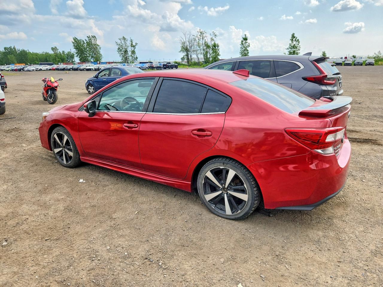 2017 SUBARU IMPREZA LIMITED — снимка 2