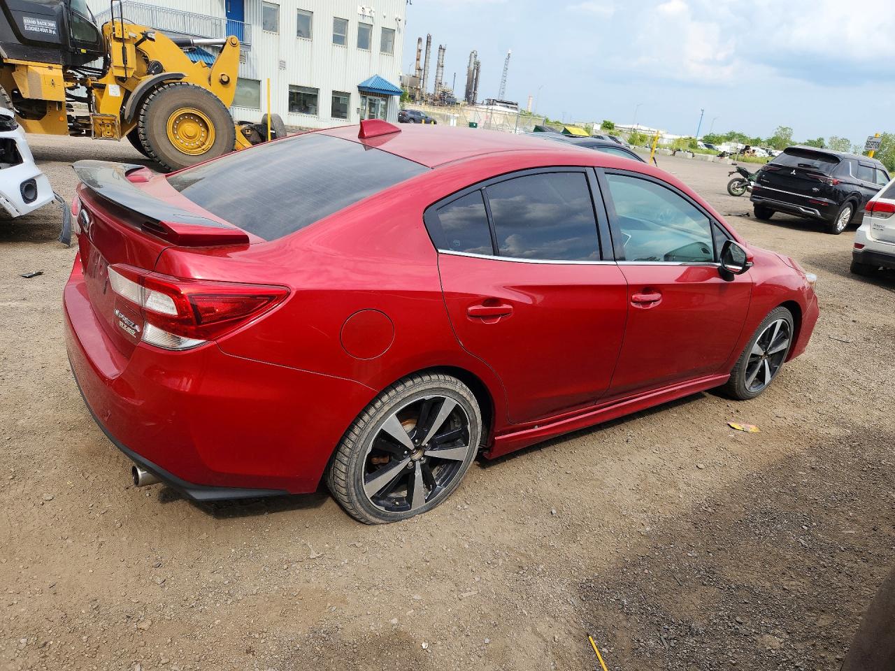 2017 SUBARU IMPREZA LIMITED — снимка 3