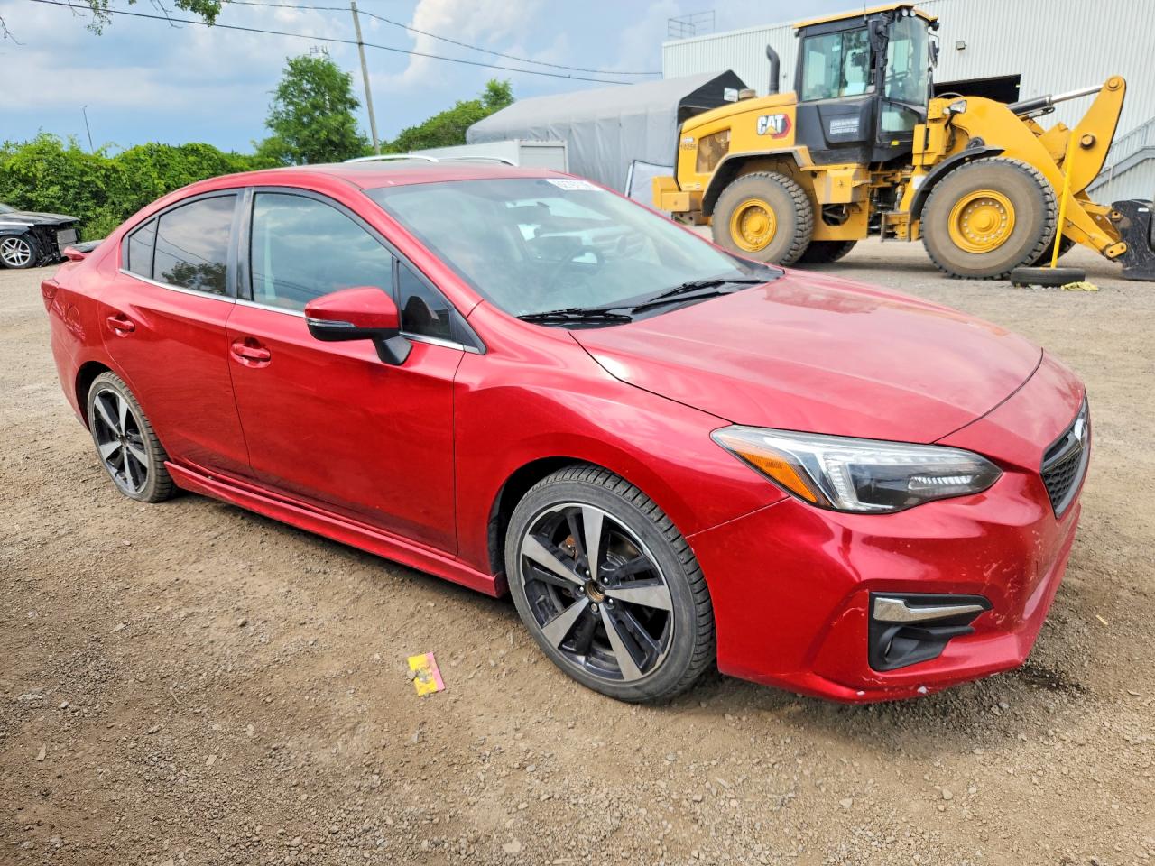 2017 SUBARU IMPREZA LIMITED — снимка 4