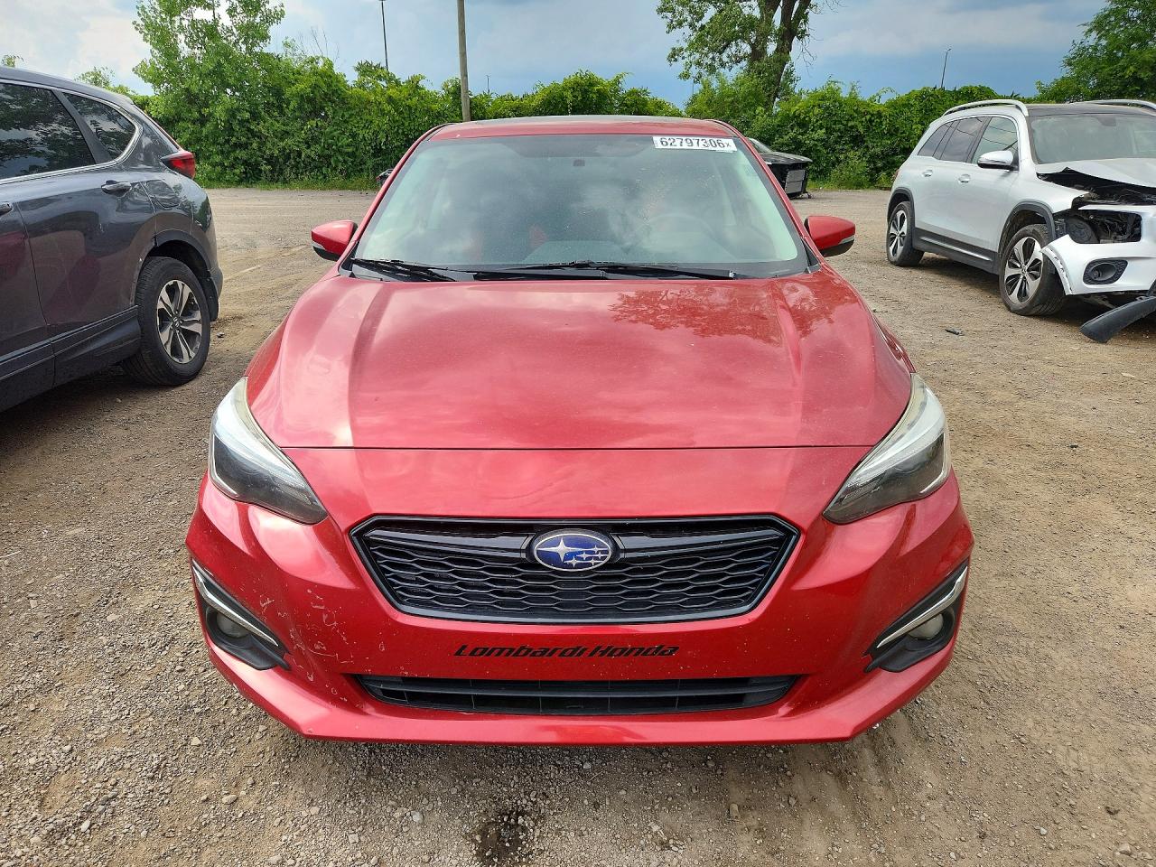 2017 SUBARU IMPREZA LIMITED — снимка 5