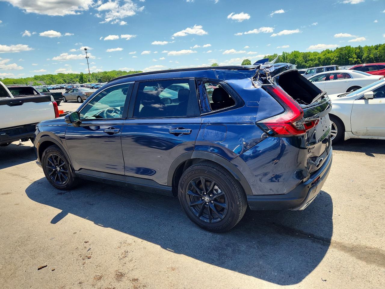 2026 HONDA CR-V SPORT-L — снимка 2