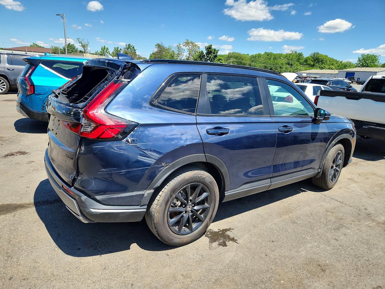 2026 HONDA CR-V SPORT-L — снимка 3