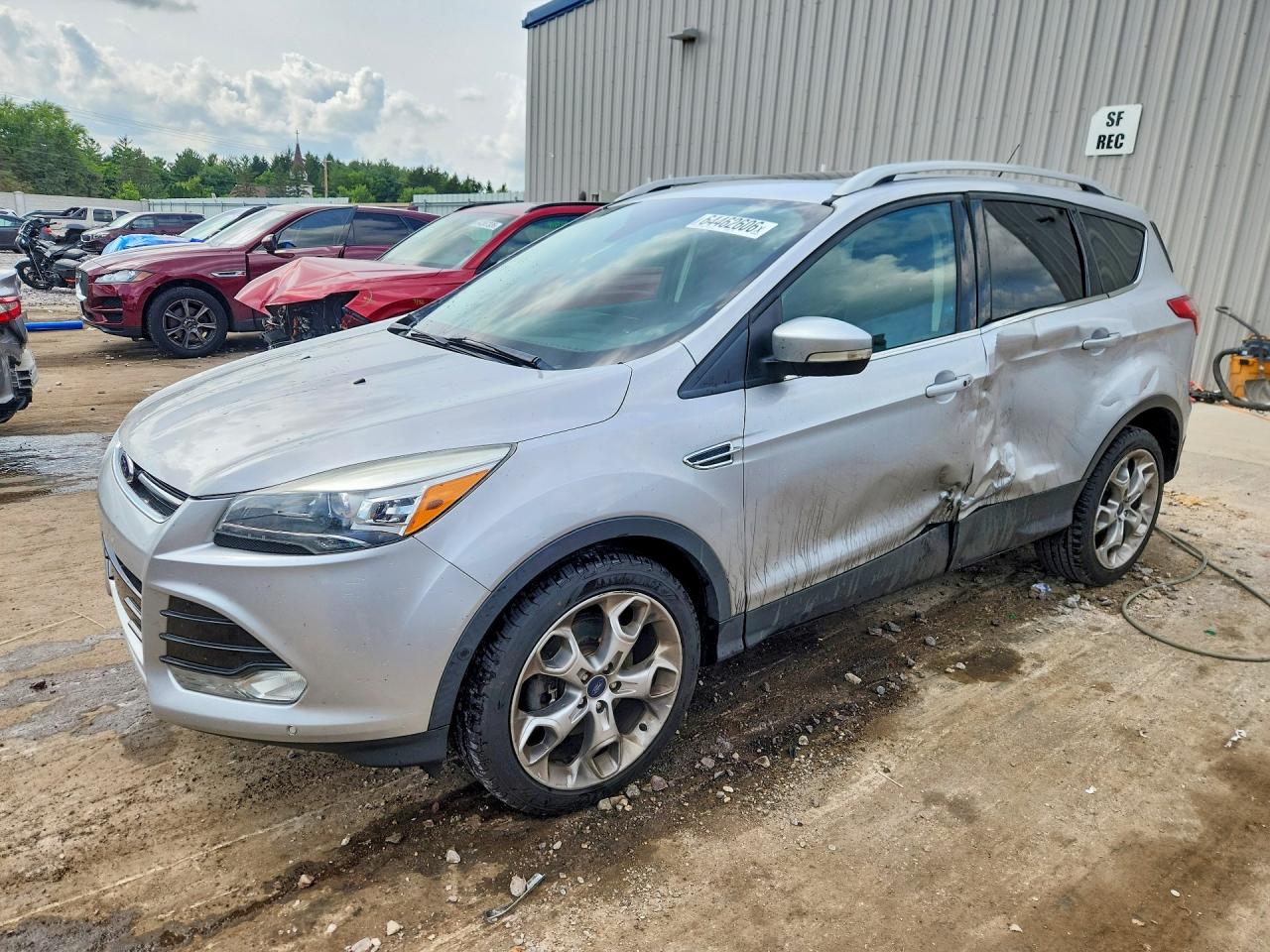 2016 FORD ESCAPE TITANIUM