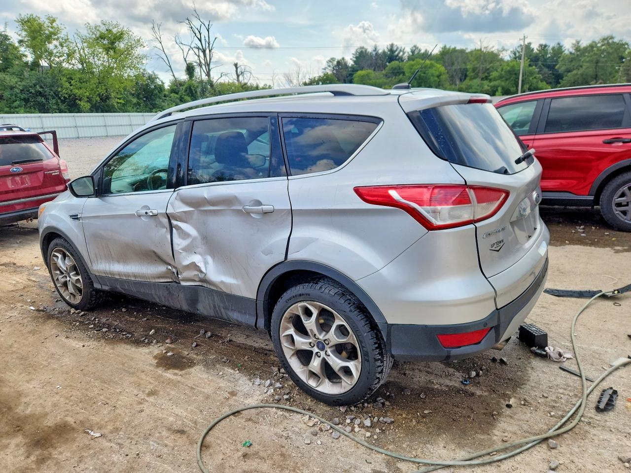 2016 FORD ESCAPE TITANIUM — снимка 2