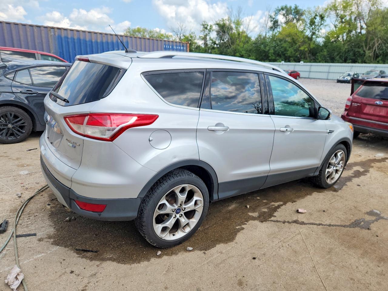 2016 FORD ESCAPE TITANIUM — снимка 3