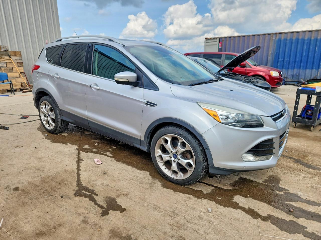 2016 FORD ESCAPE TITANIUM — снимка 4
