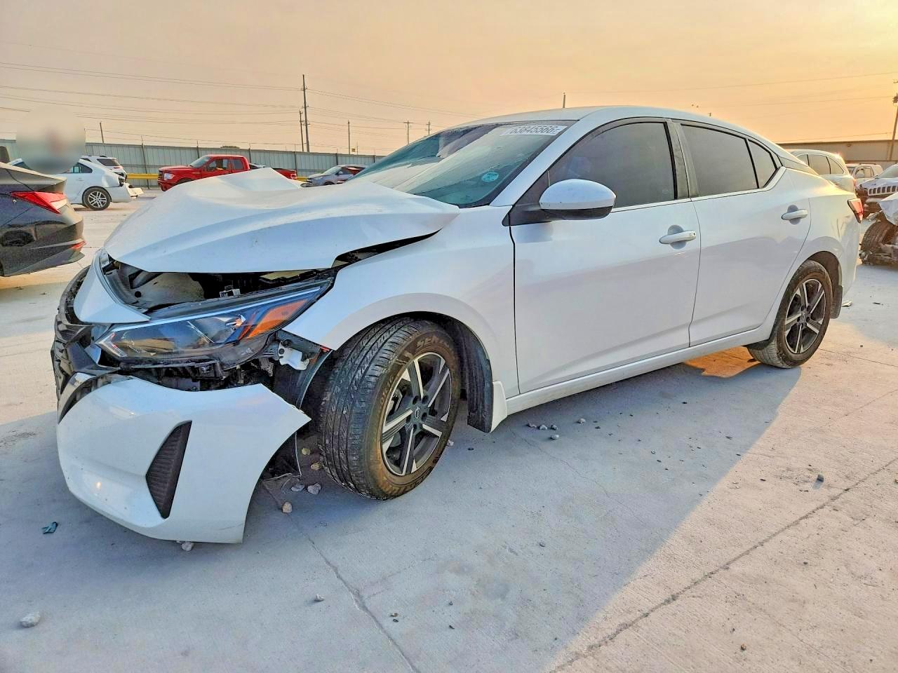 2024 NISSAN SENTRA SV