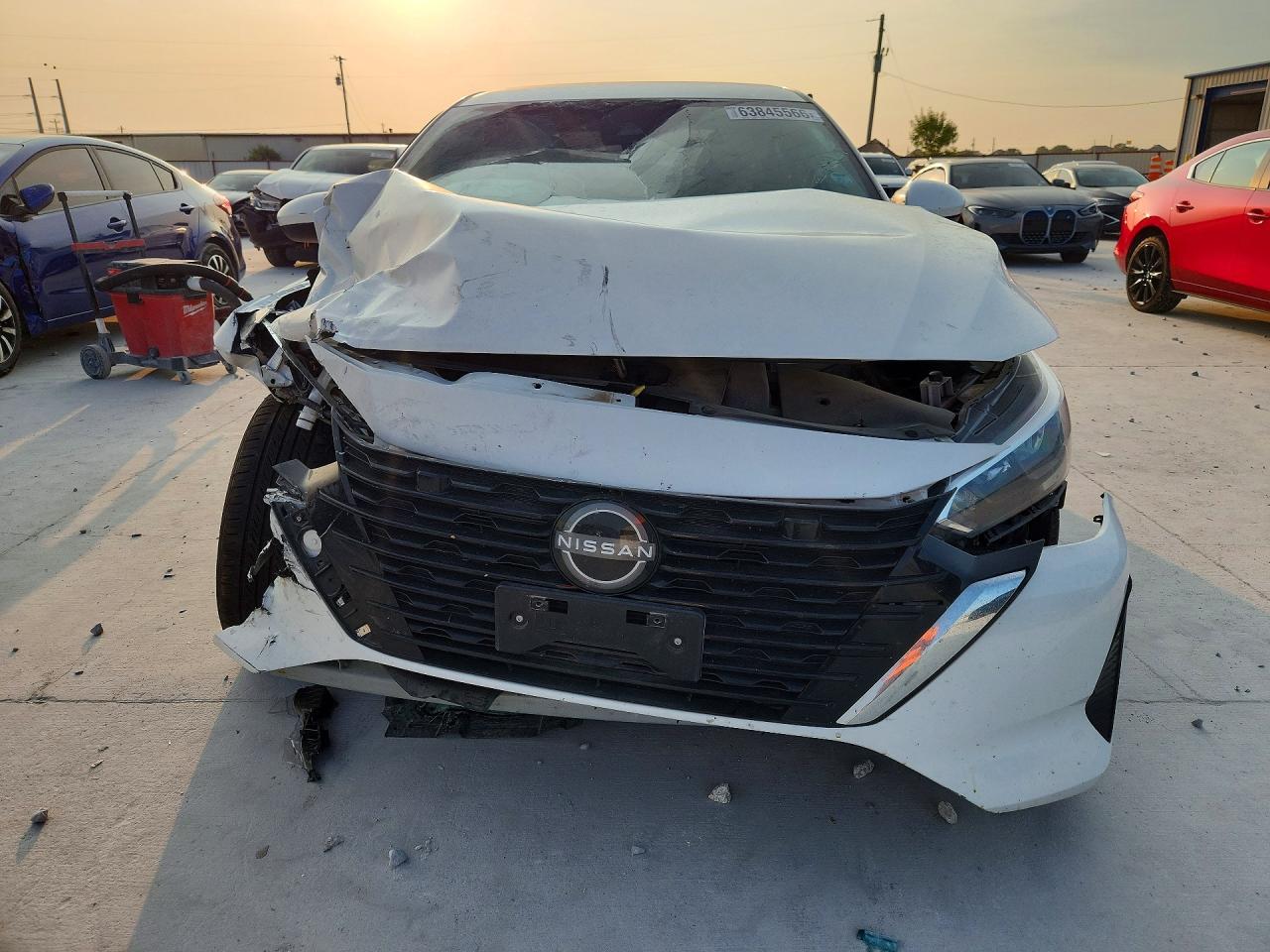 2024 NISSAN SENTRA SV — снимка 5