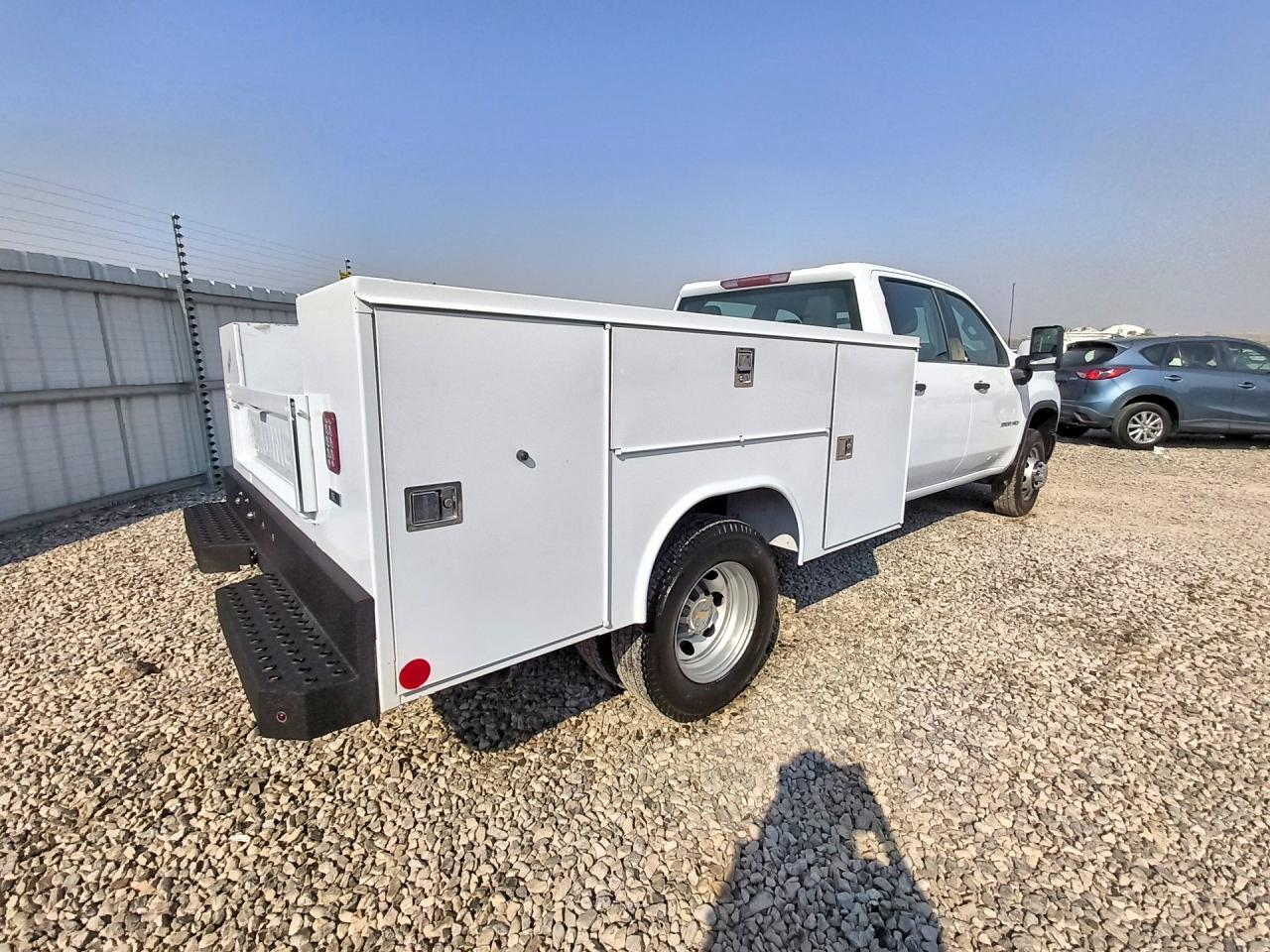 2025 CHEVROLET SILVERADO — снимка 3