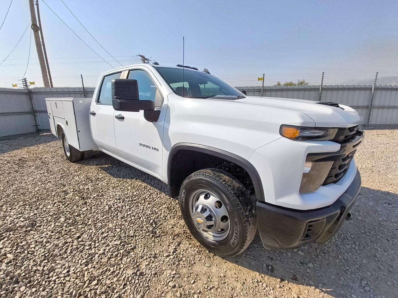 2025 CHEVROLET SILVERADO — снимка 4
