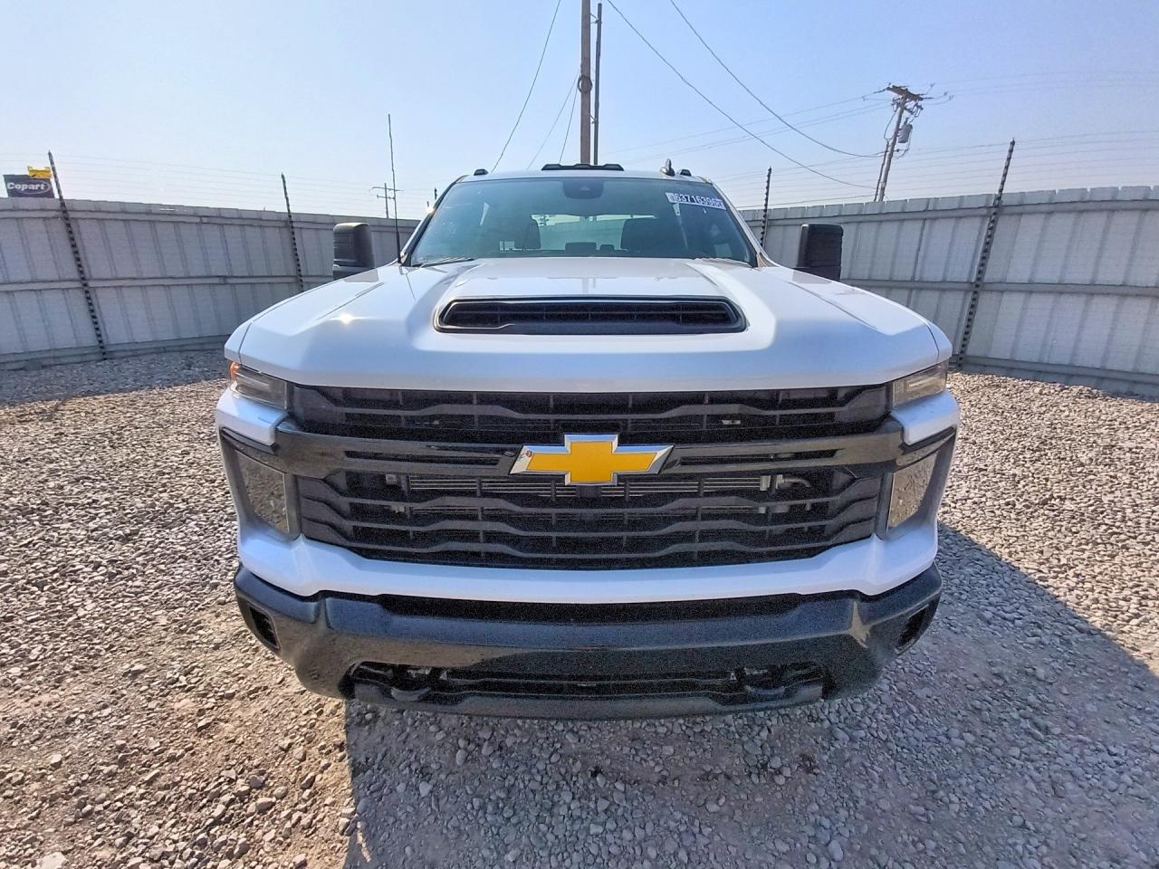 2025 CHEVROLET SILVERADO — снимка 5
