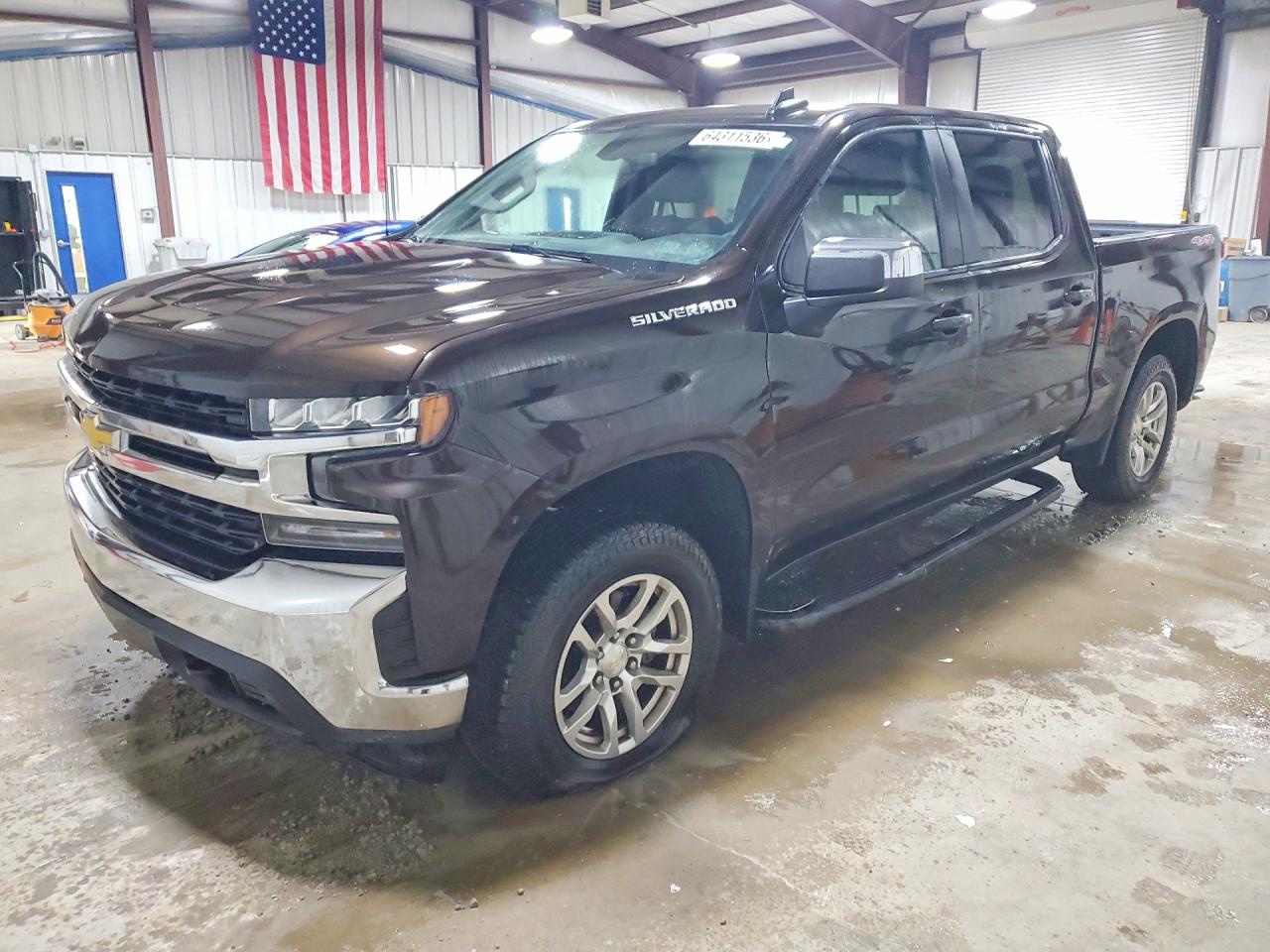 2019 CHEVROLET SILVERADO K1500 LT