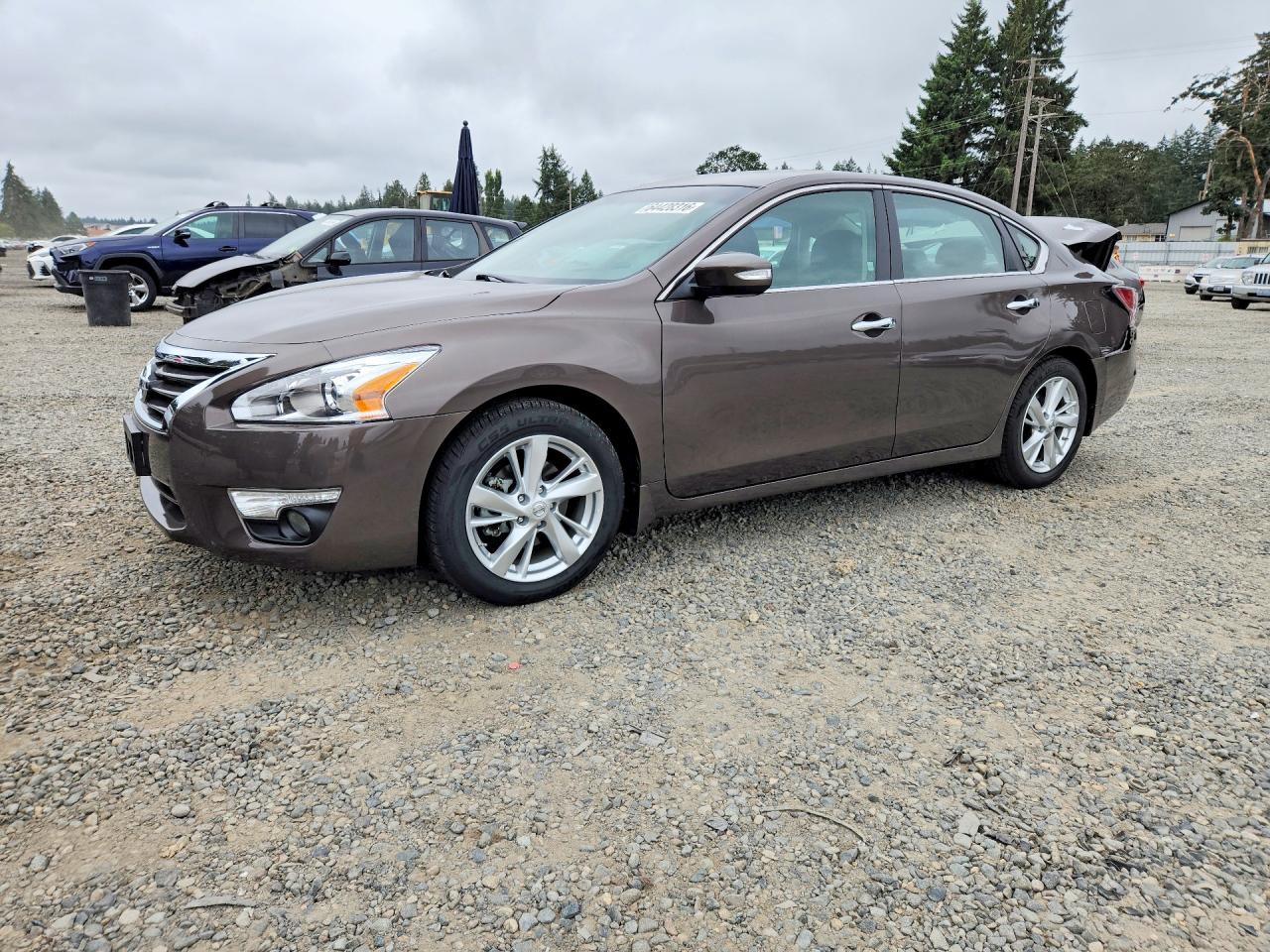 2015 NISSAN ALTIMA 2.5 SL