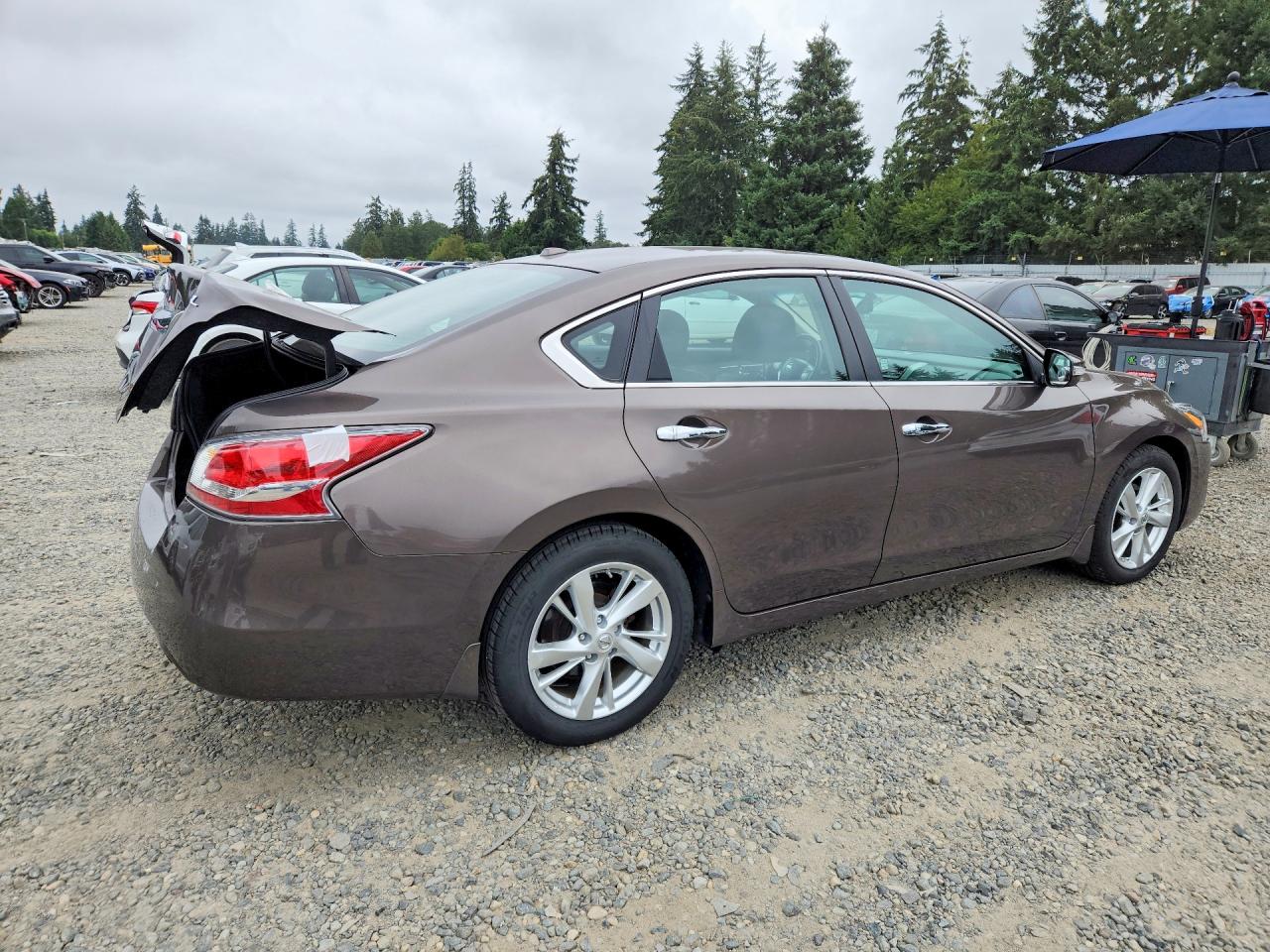 2015 NISSAN ALTIMA 2.5 SL — снимка 3