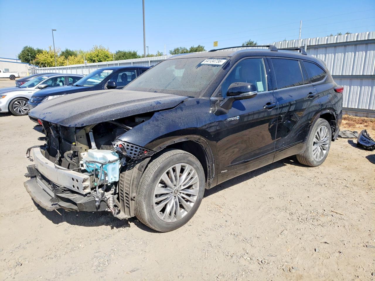 2021 TOYOTA HIGHLANDER HYBRID PLATINUM