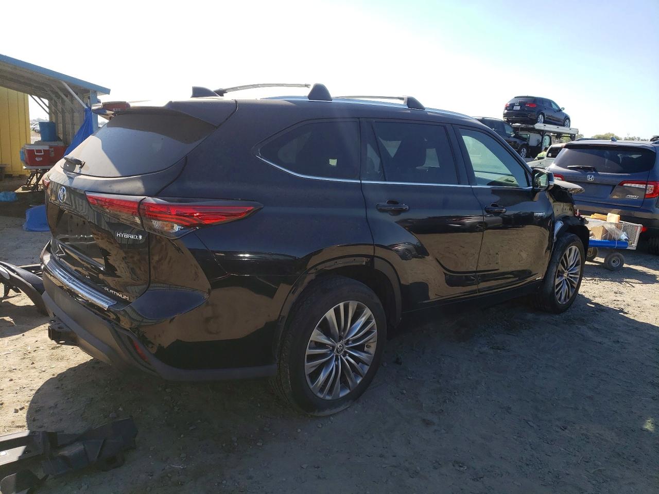 2021 TOYOTA HIGHLANDER HYBRID PLATINUM — снимка 3
