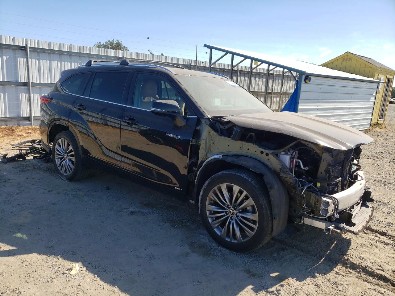 2021 TOYOTA HIGHLANDER HYBRID PLATINUM — снимка 4