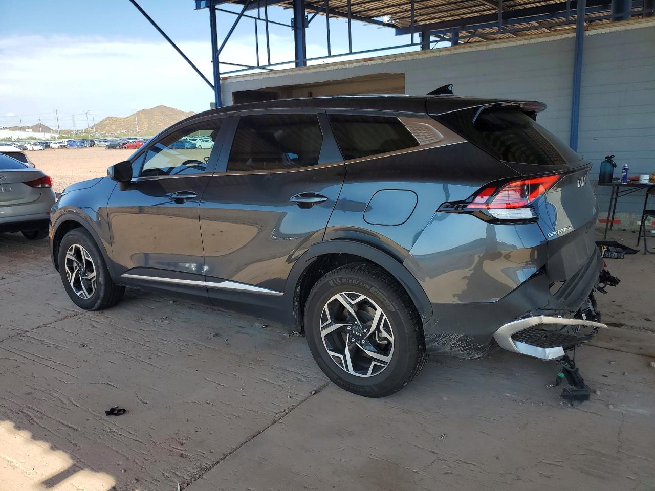 2024 KIA SPORTAGE LX — снимка 2