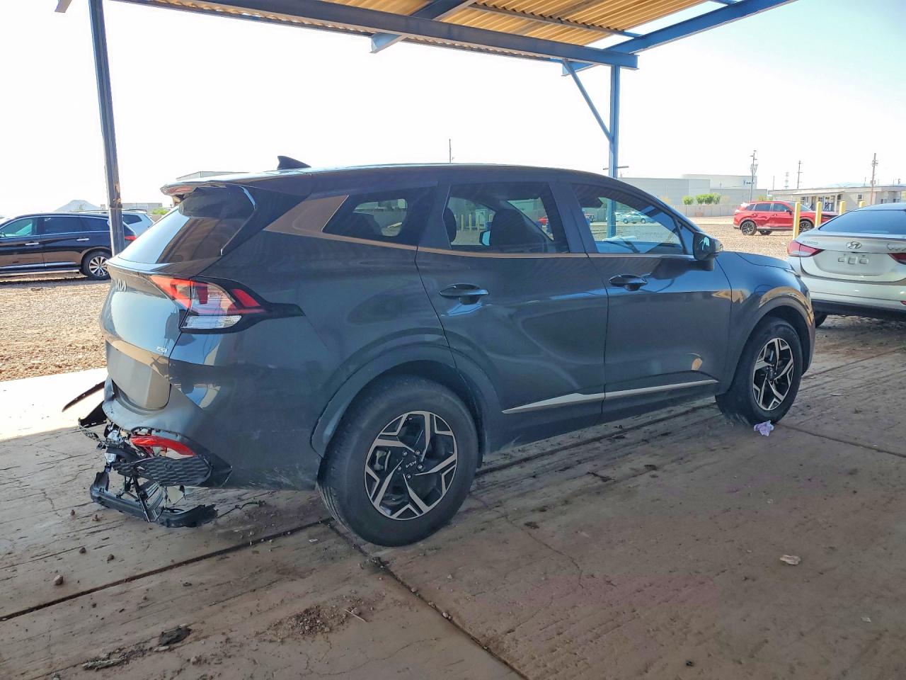2024 KIA SPORTAGE LX — снимка 3
