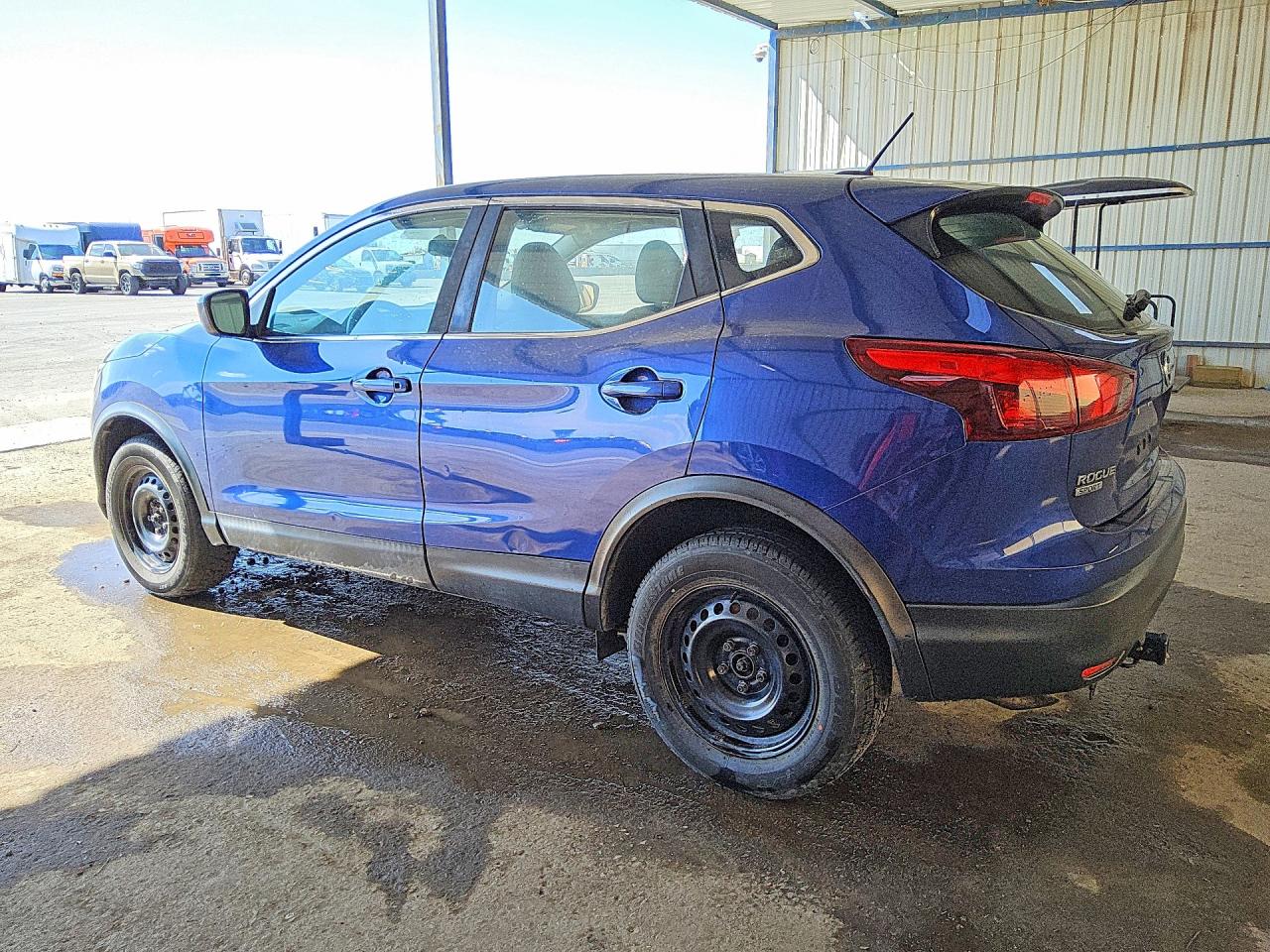 2018 NISSAN ROGUE SPORT S — снимка 2