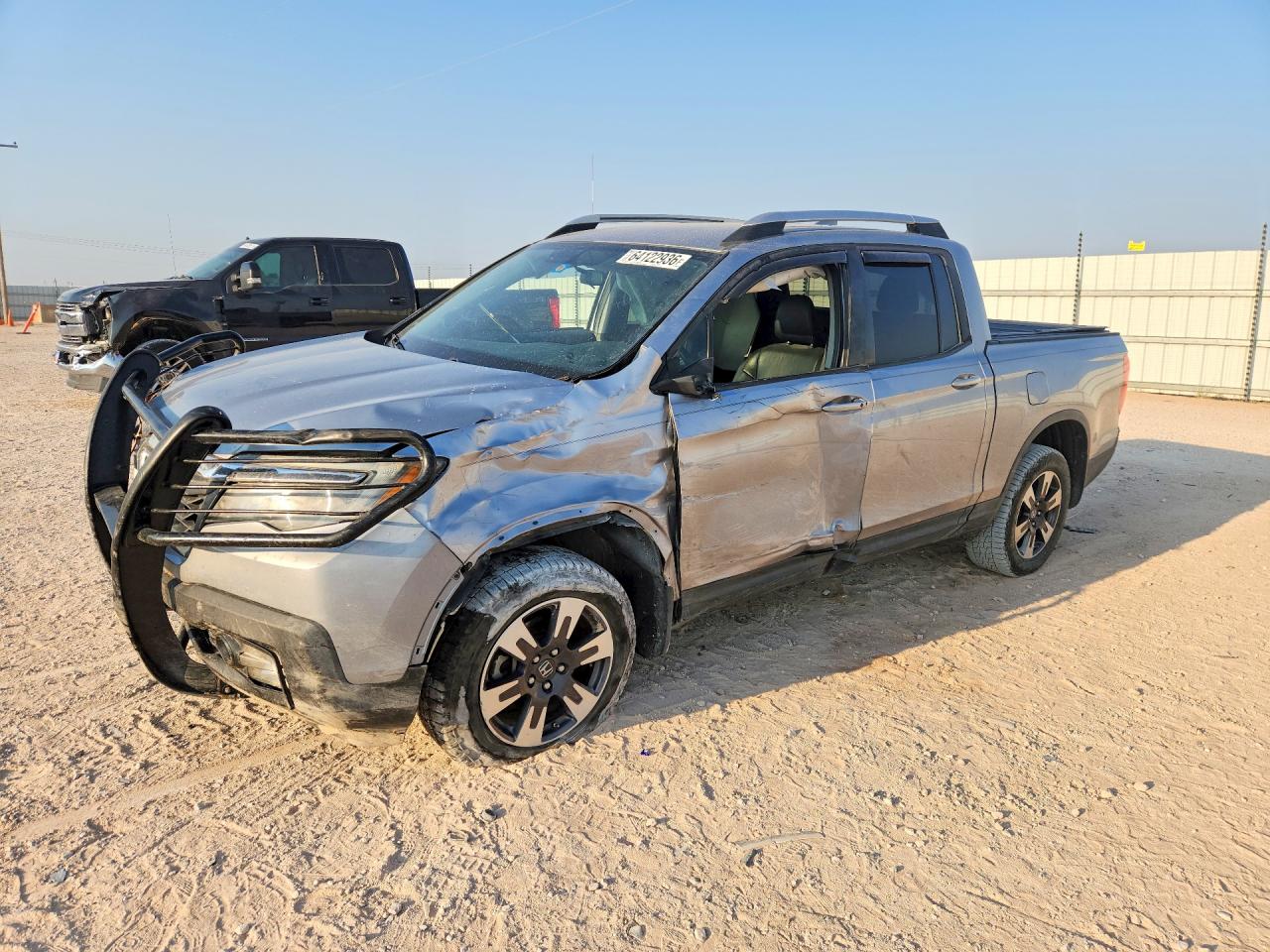 2017 HONDA RIDGELINE RTL